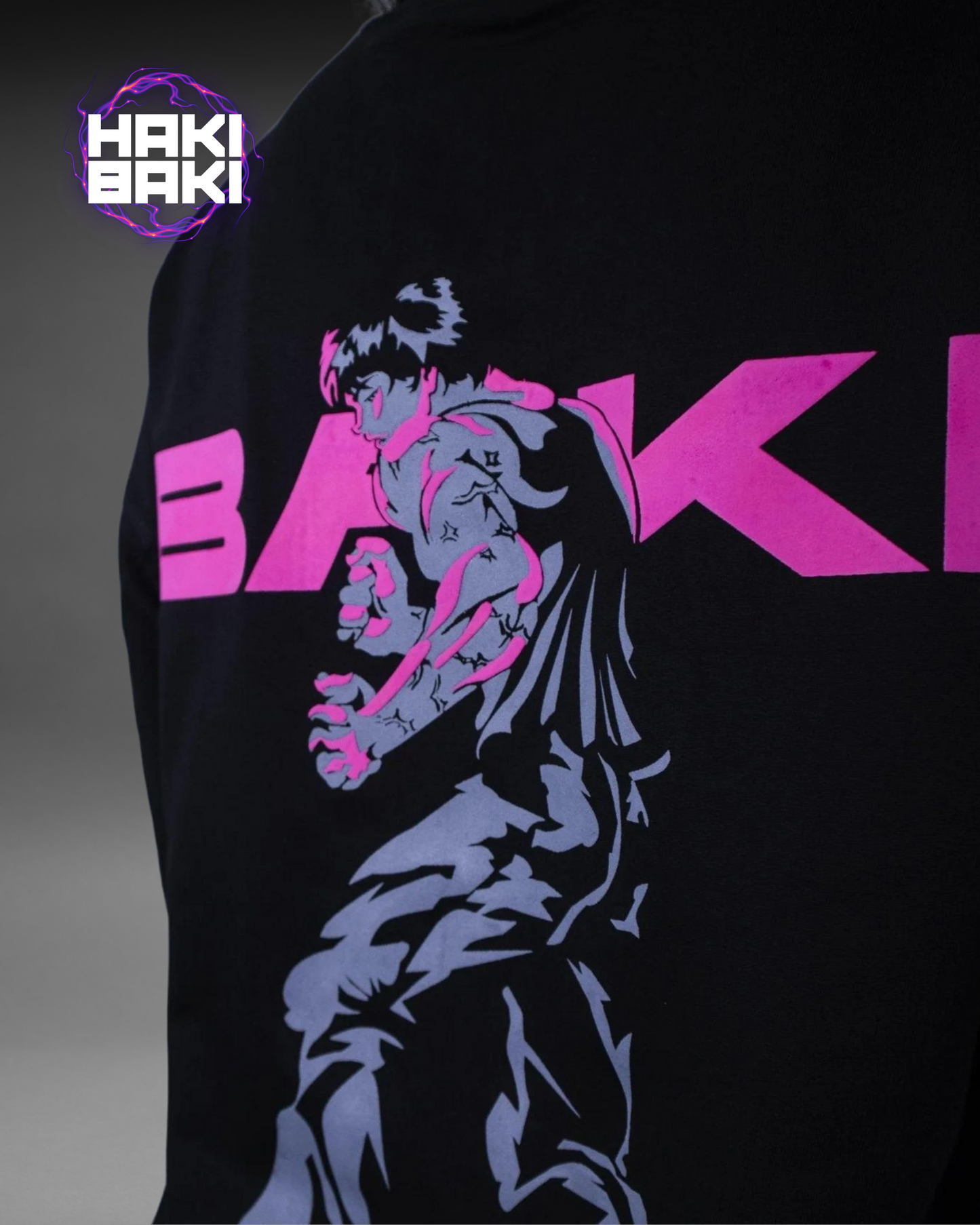 BAKI HANMA OVERSIZED T-SHIRT