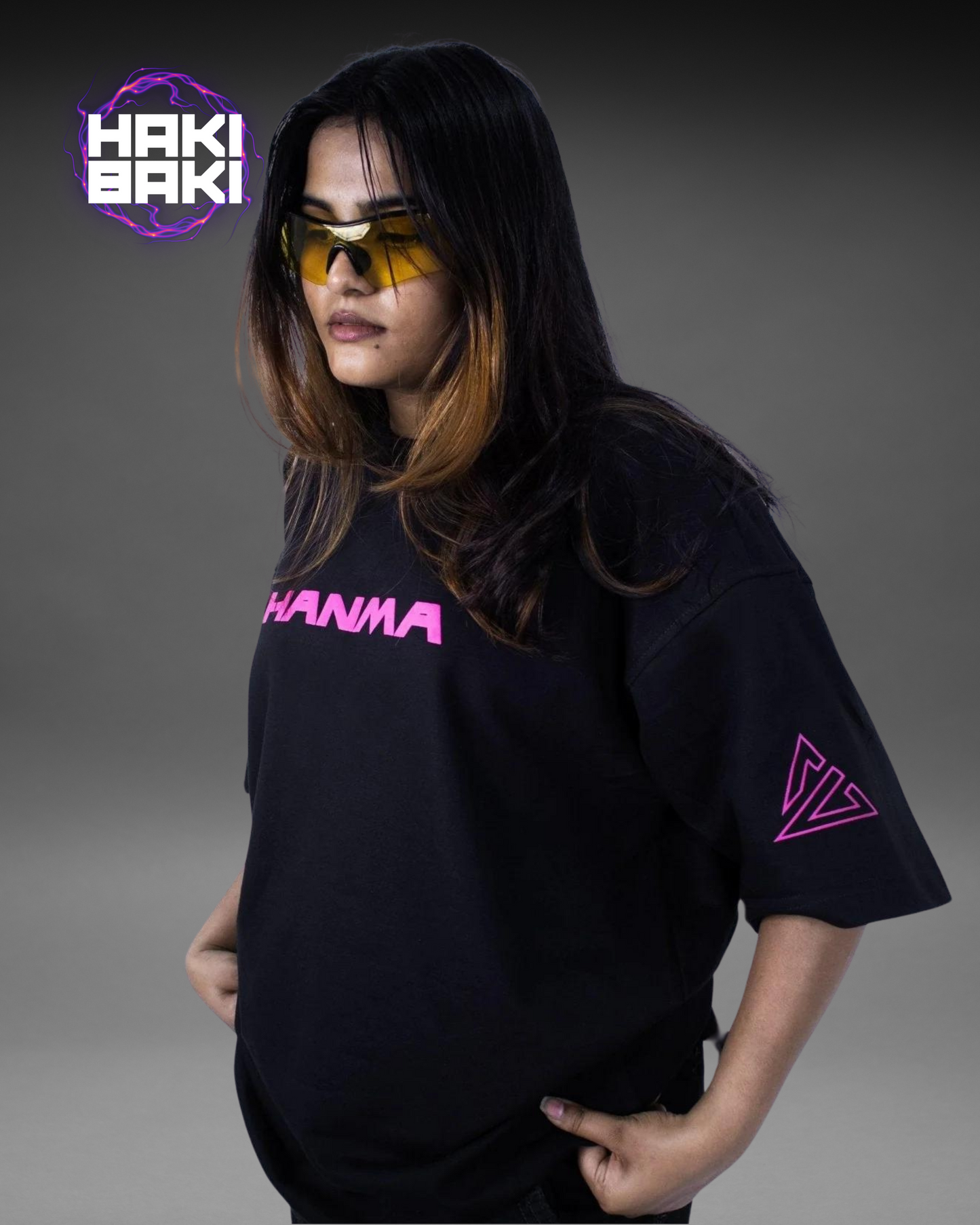 BAKI HANMA OVERSIZED T-SHIRT