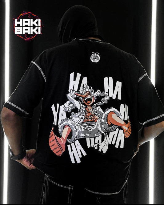 Luffy Black Edition / Gear 5 / Oversized T-Shirt