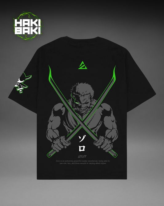 Zoro / One Piece / Oversized T-Shirt