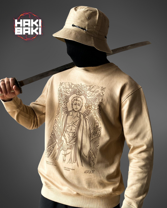 Roronoa Zoro / One piece / Sweatshirt