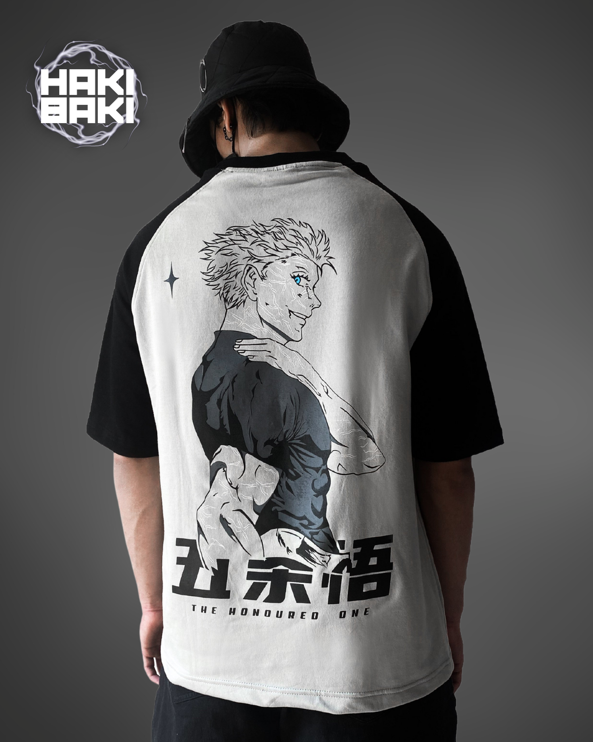 GOJO LIMITLESS / OVERSIZED T-SHIRT