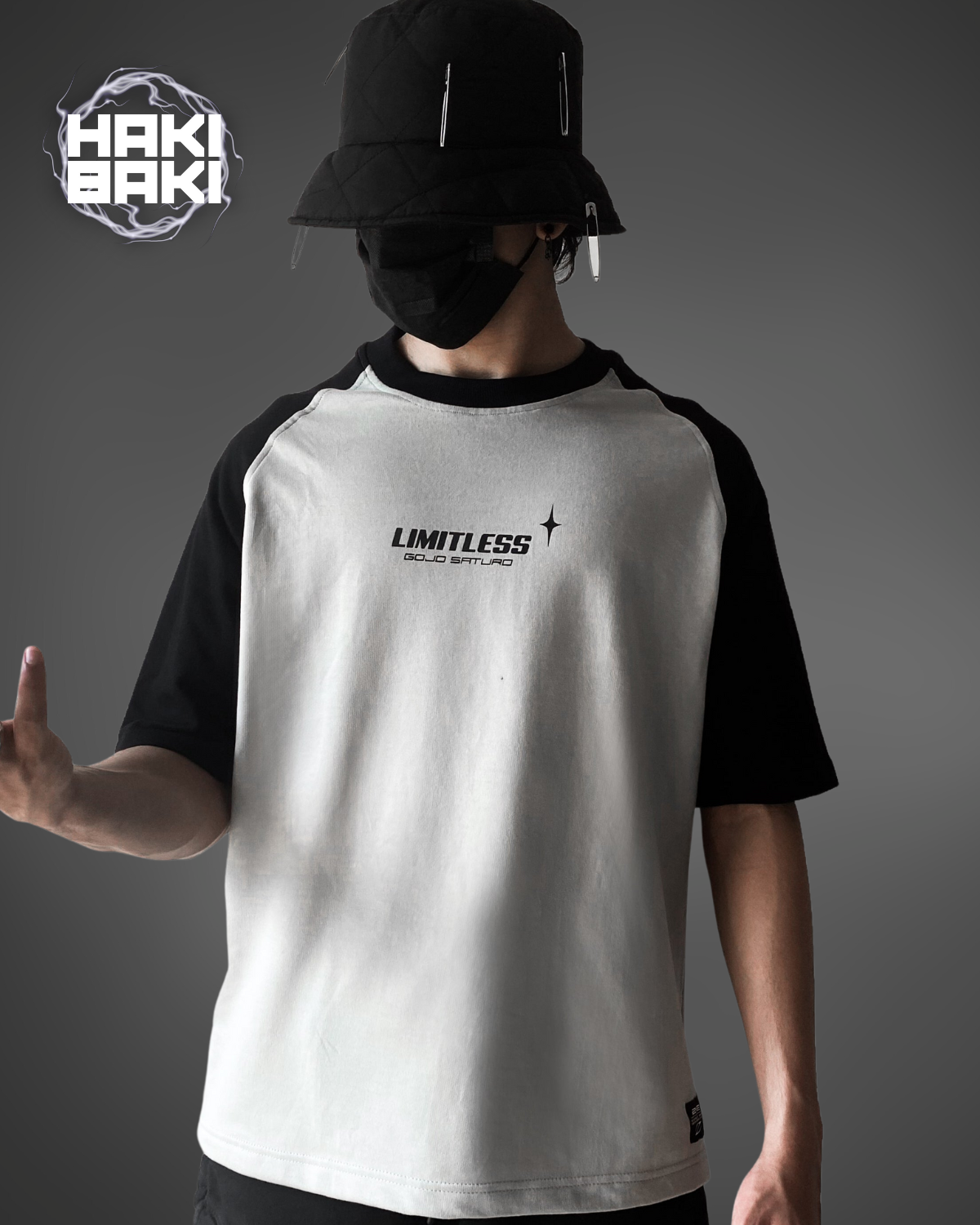 GOJO LIMITLESS / OVERSIZED T-SHIRT