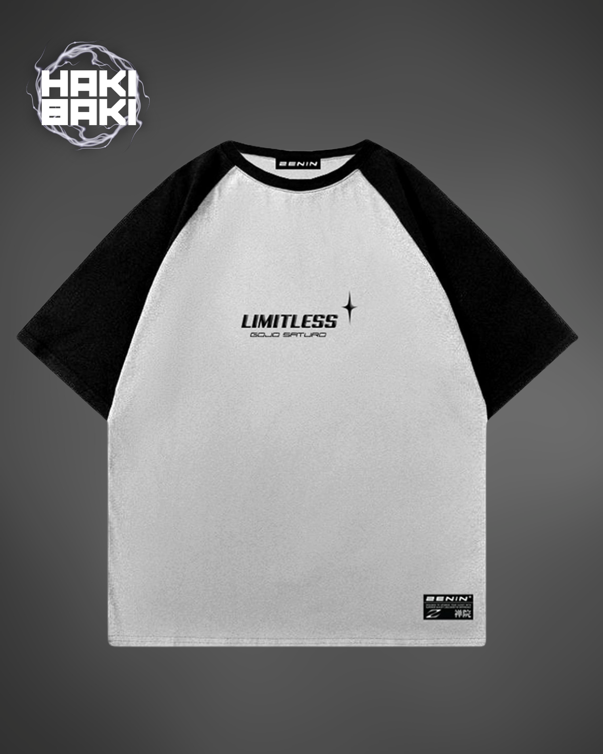 GOJO LIMITLESS / OVERSIZED T-SHIRT