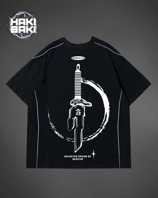 TOJI / SPEAR OF HEAVEN / OVERSIZED T-SHIRT