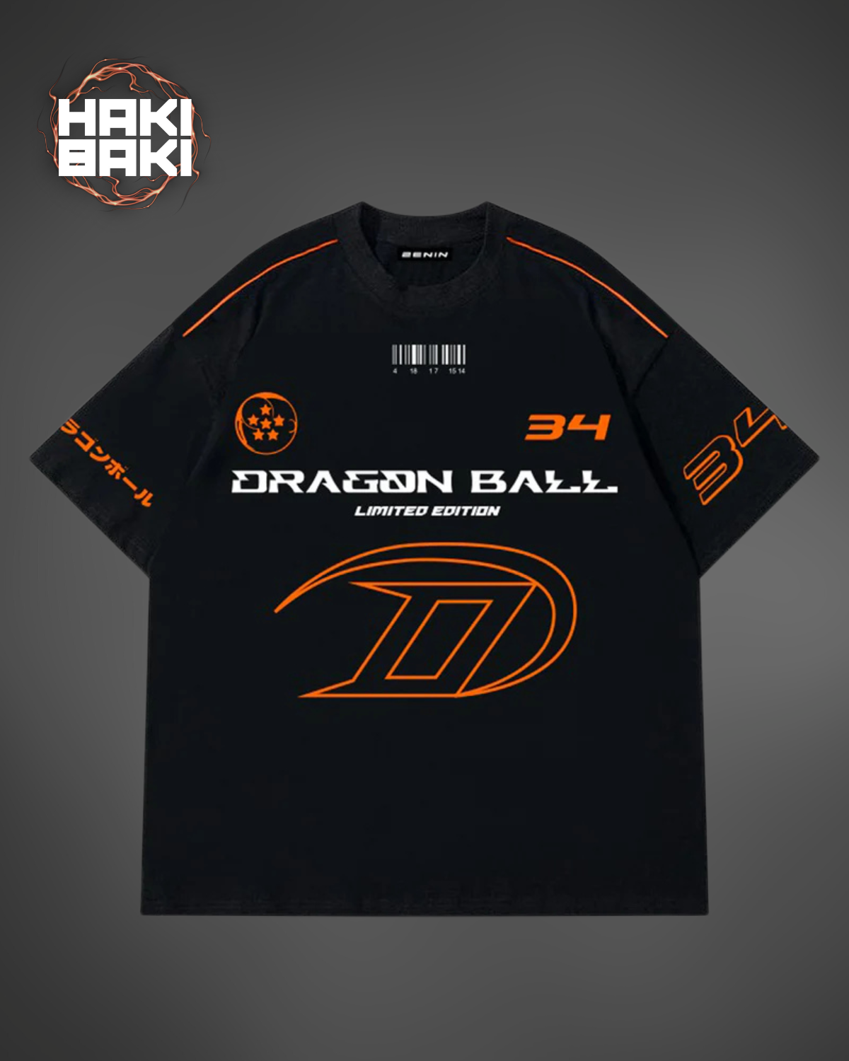 GOKU RACING / OVERSIZED T-SHIRT