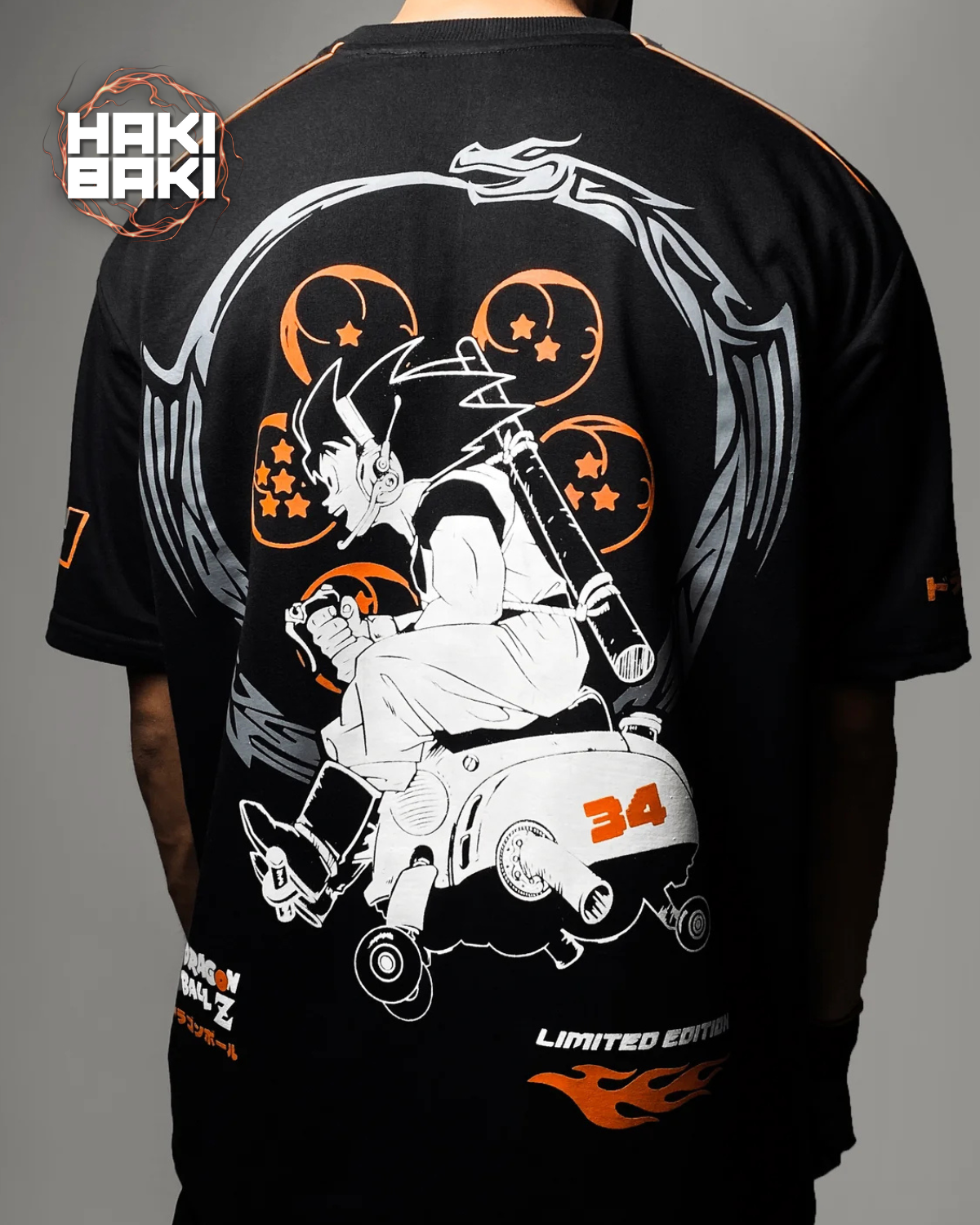 GOKU RACING / OVERSIZED T-SHIRT