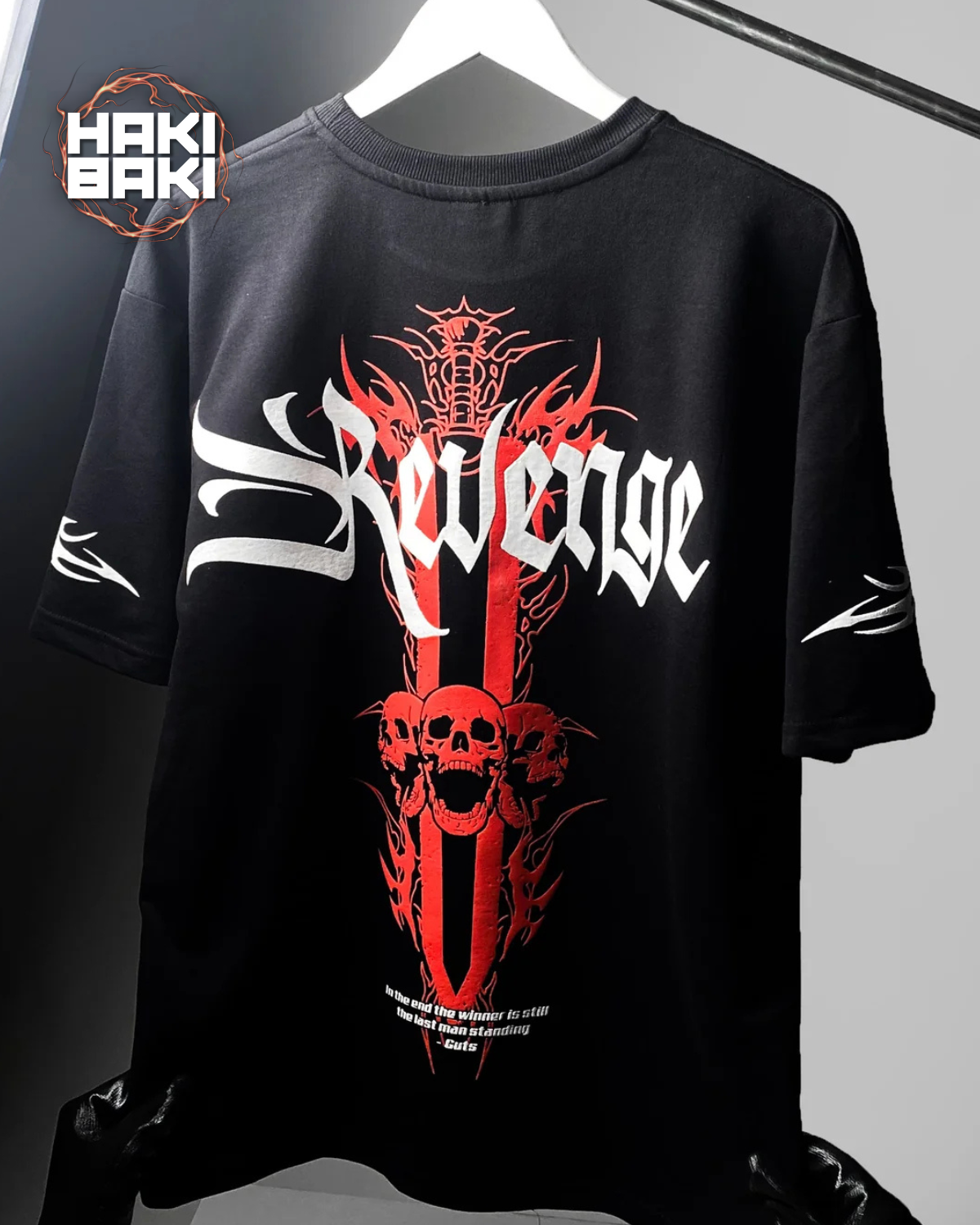 BERSERK REVENGE / OVERSIZED T-SHIRT