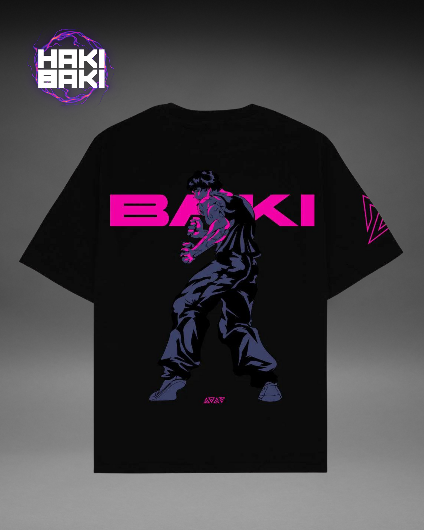 BAKI HANMA OVERSIZED T-SHIRT