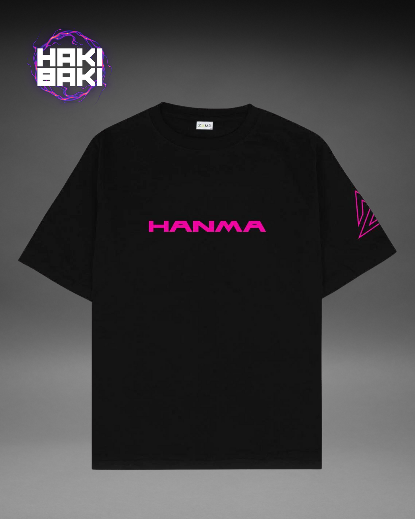 BAKI HANMA OVERSIZED T-SHIRT